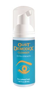 Oust Demodex Cleanser - Pre-Lathered Foam