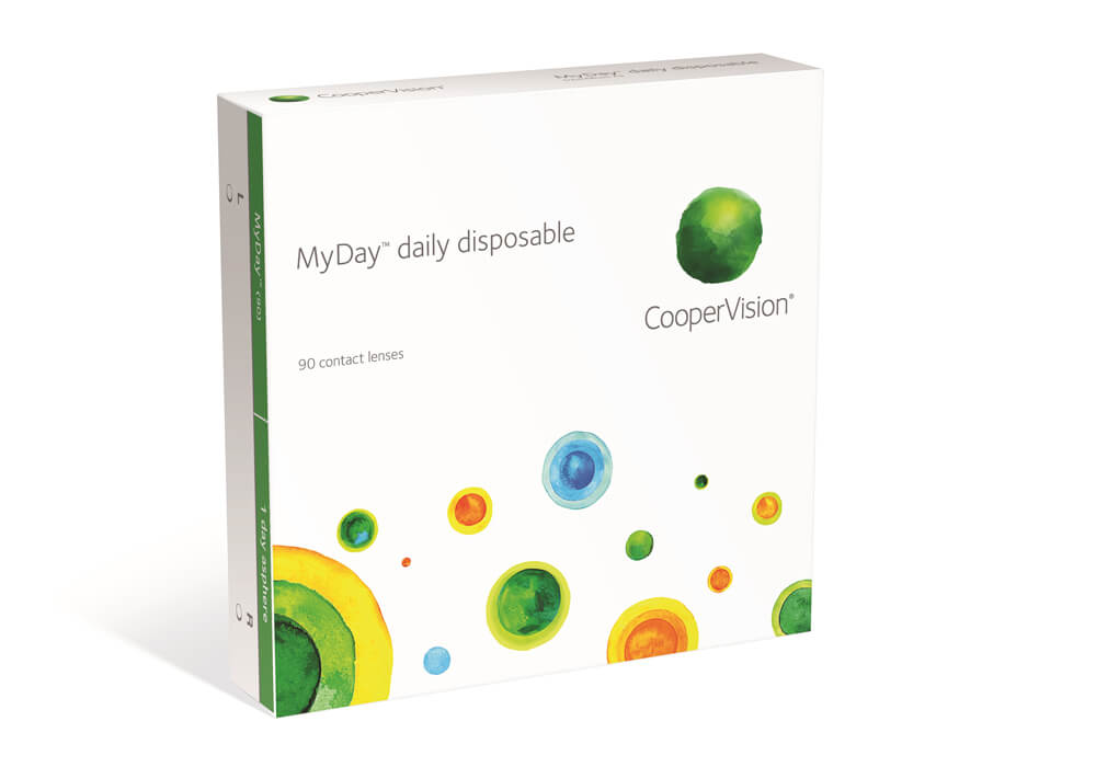 MyDay daily disposable 90 pack