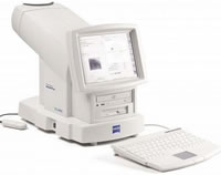 Zeiss matrix glaucoma and visual field scan