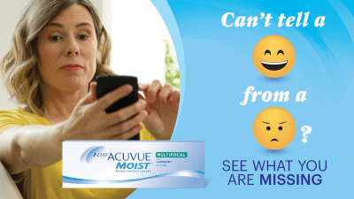 1 Day Acuvue MOIST Multifocal
