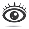 eye conditions eye disease icon