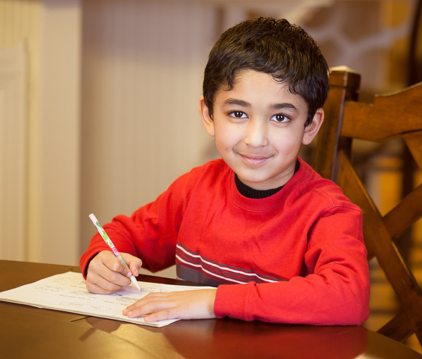 Smiling child