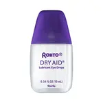 Rohto® Dry Aid® Eye Drops for Dry Eyes