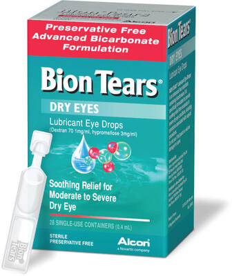 Bion Tears - preservative free