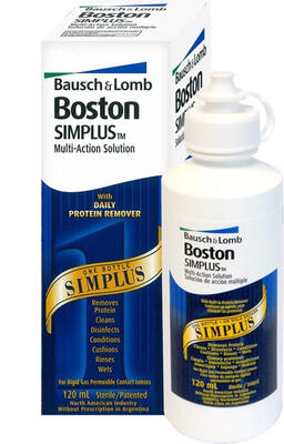 Boston SIMPLUS multi-action solution