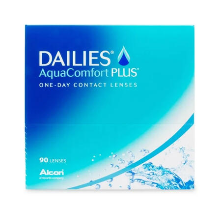Dailies Aqua Comfort Plus 90 pack