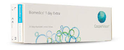 Biomedics 1 day Extra 30 pack