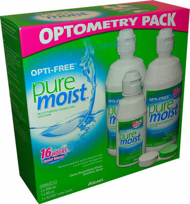 Opti-free Puremoist Optometry Pack