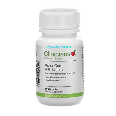 Clinicians Vision Care with Lutein