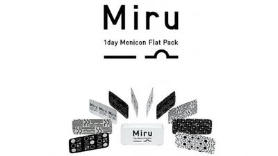 Menicon Miru 1 Day Disposable 90 pack