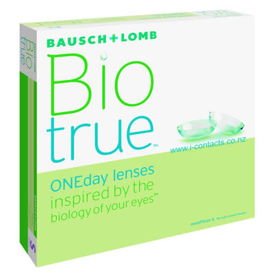 BioTrue one day lenses 90 pack