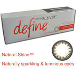 1 Day Acuvue DEFINE NATURAL SHINE STYLE 30 pack