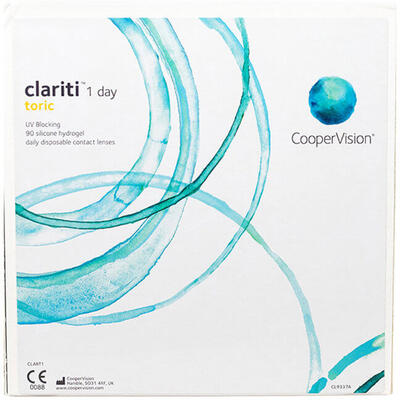 Clarity Toric 1 Day- 90 pack