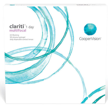 Clariti Multifocal 1 Day- 90 pack