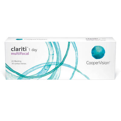 Clarity Multifocal 1 Day- 30 pack