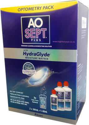 AO Sept Plus HydraGlyde Value Pack