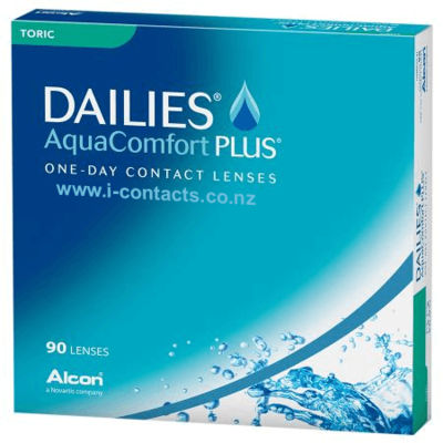 DAILIES Aqua Comfort Plus Toric - 90pk