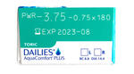DAILIES Aqua Comfort Plus Toric - 30pk