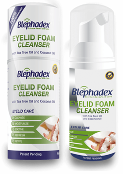 Blephadex Eyelid Foam Cleanser