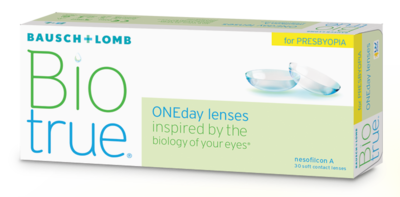 BioTrue one day for Presbyopia 30 pack