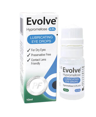 Evolve Hypromellose 0.3%