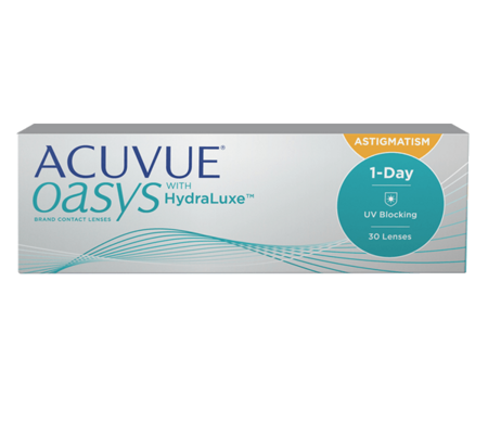1-Day Acuvue Oasys for Astigmatism 30 pack
