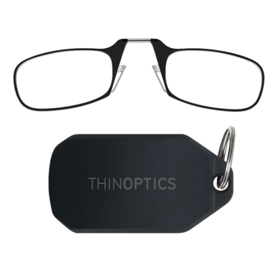 ThinOptics Readers with Silver Keychain