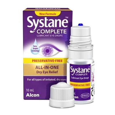 Systane Complete PRESERVATIVE FREE