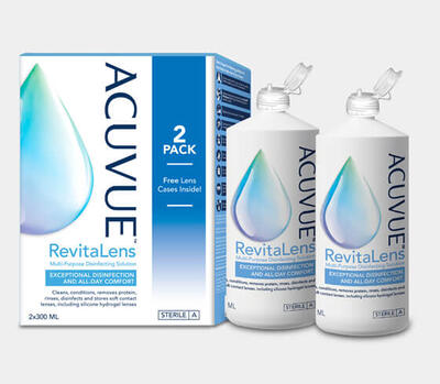 Acuvue RevitaLens Multipurpose Solution