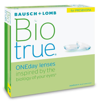 BioTrue one day for Presbyopia 90 pack