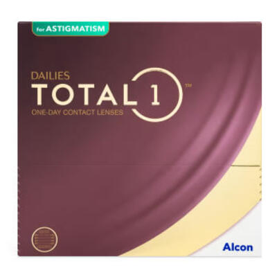 Dailies Total 1 for Astigmatism 90 pack