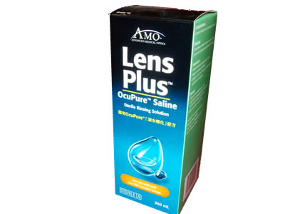 Lens PLus - OcuPure Saline
