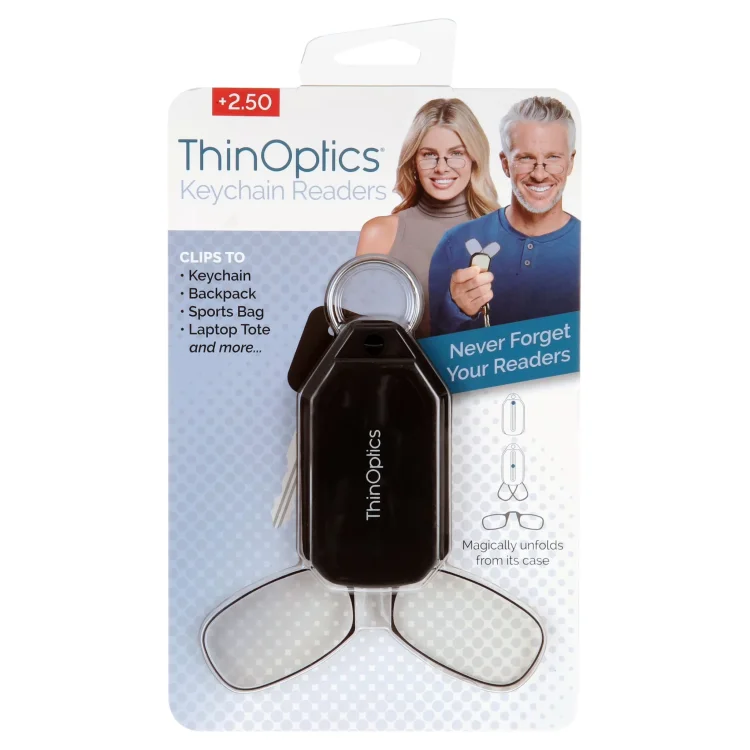 Modal Additional Images for ThinOptics Readers with Keychain