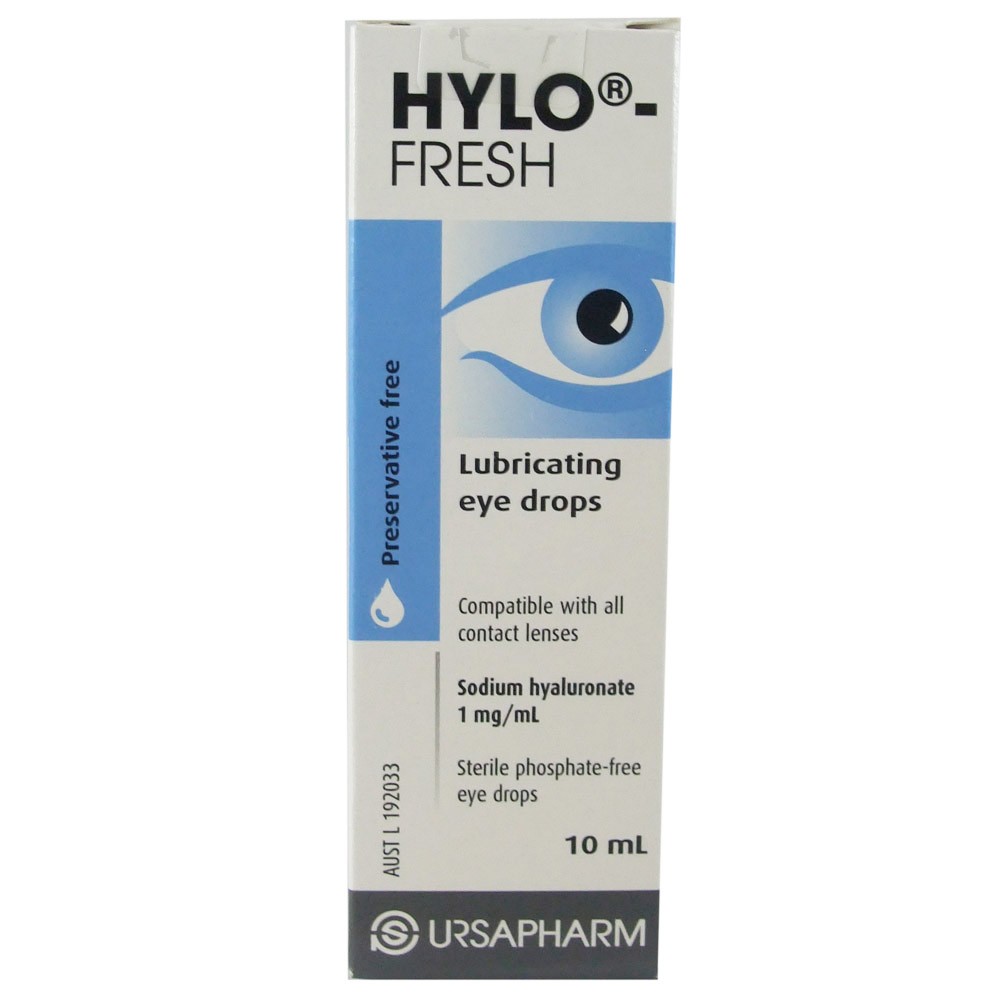 Hylo-Fresh - preservative free